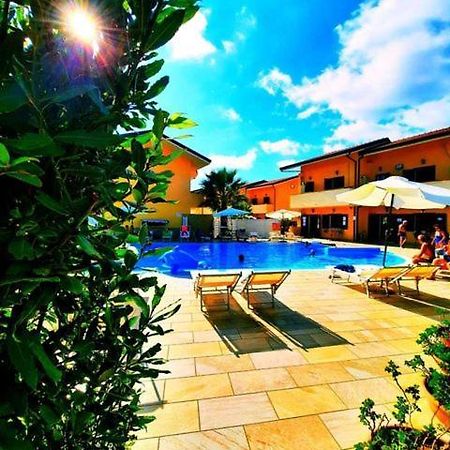Aparthotel Conca Degli Dei Paestum Exterior foto