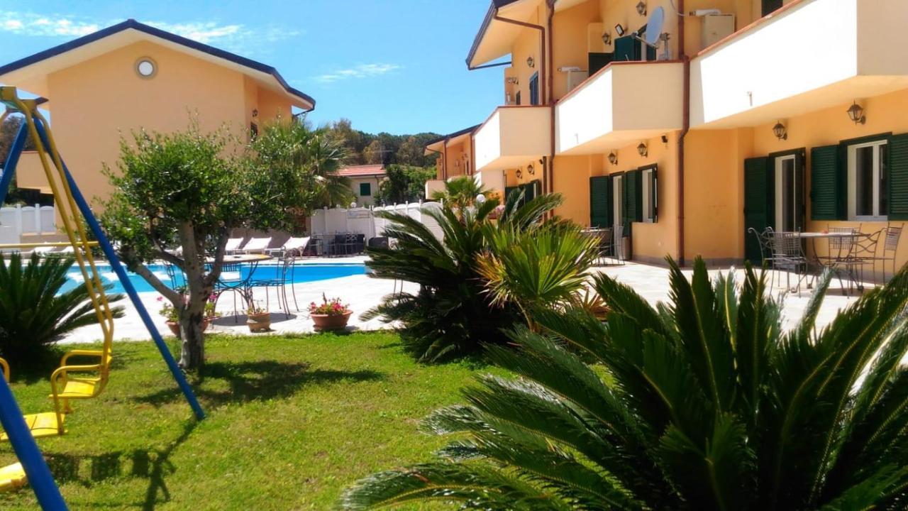 Aparthotel Conca Degli Dei Paestum Exterior foto