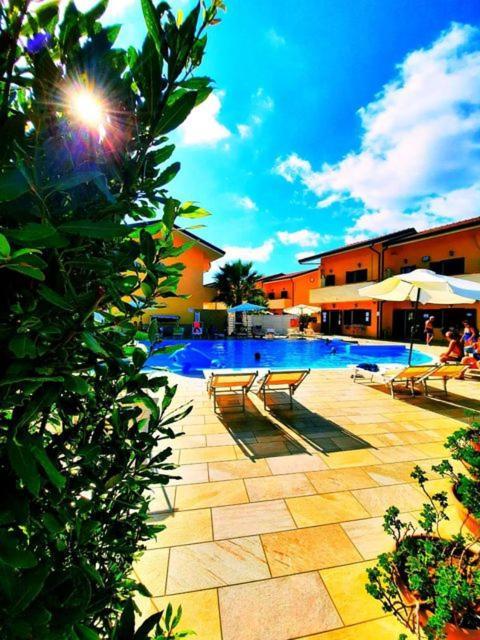 Aparthotel Conca Degli Dei Paestum Exterior foto