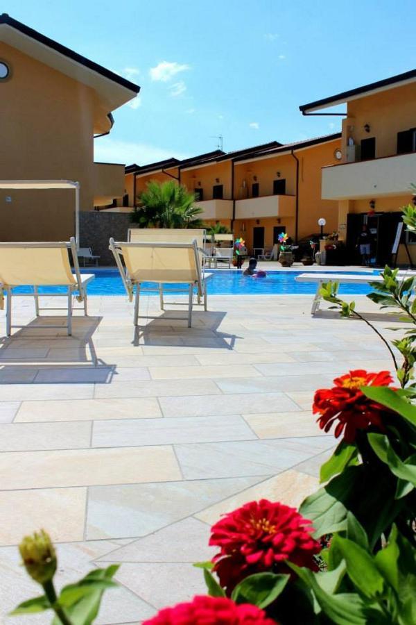 Aparthotel Conca Degli Dei Paestum Exterior foto