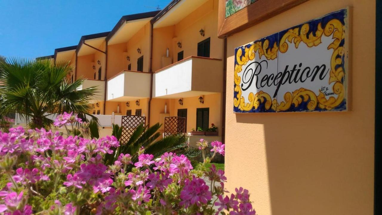 Aparthotel Conca Degli Dei Paestum Exterior foto