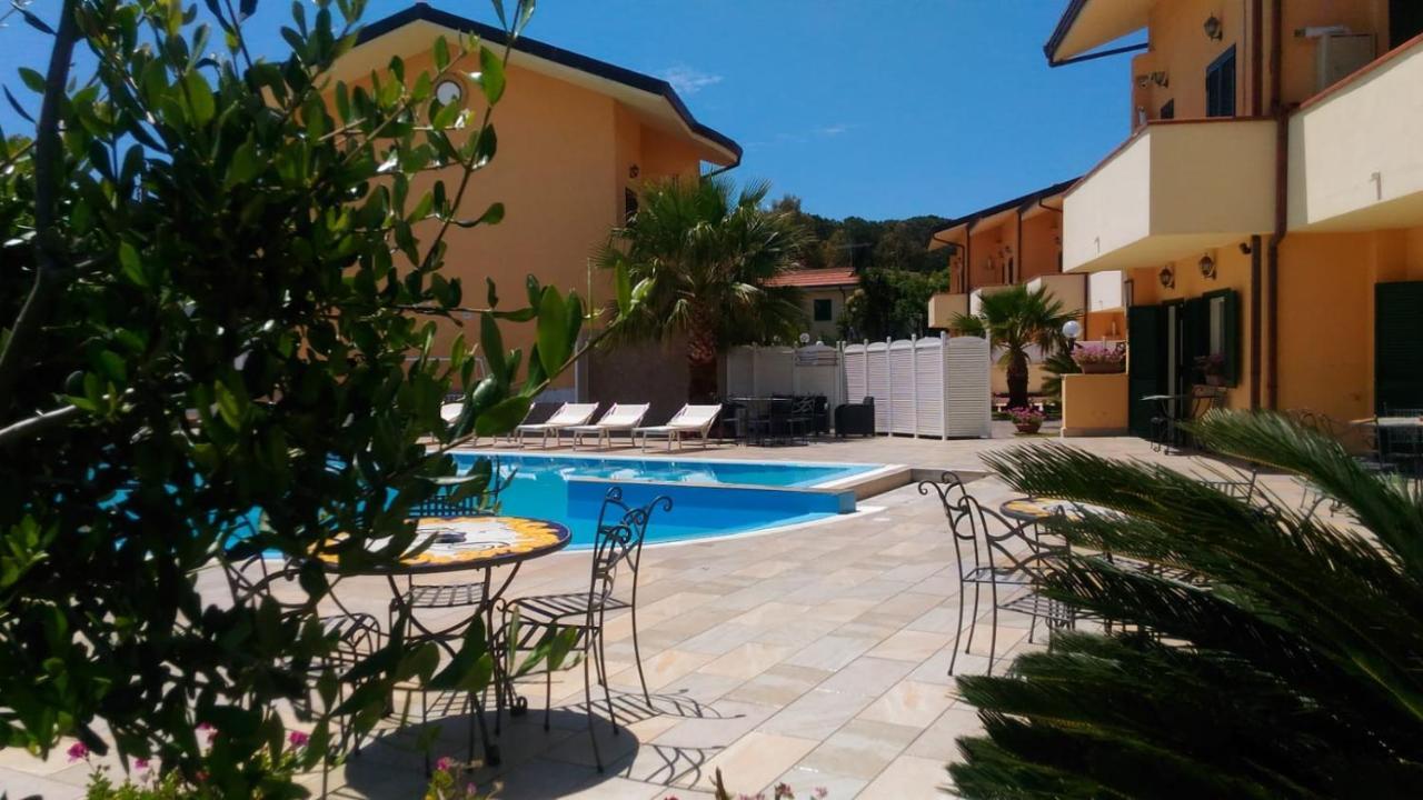 Aparthotel Conca Degli Dei Paestum Exterior foto