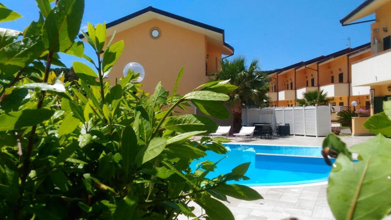 Aparthotel Conca Degli Dei Paestum Exterior foto