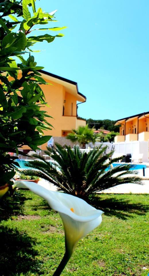 Aparthotel Conca Degli Dei Paestum Exterior foto