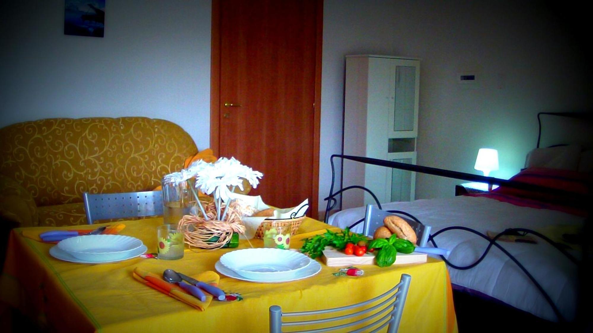 Aparthotel Conca Degli Dei Paestum Habitación foto