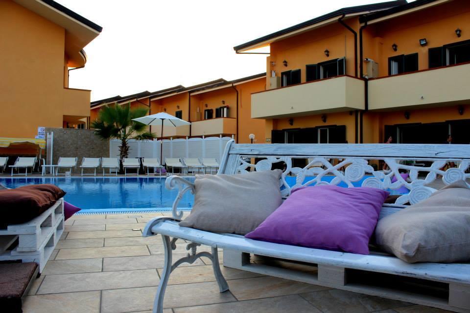 Aparthotel Conca Degli Dei Paestum Exterior foto