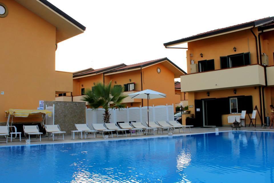 Aparthotel Conca Degli Dei Paestum Exterior foto