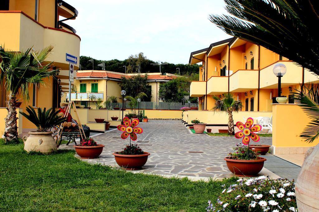 Aparthotel Conca Degli Dei Paestum Exterior foto