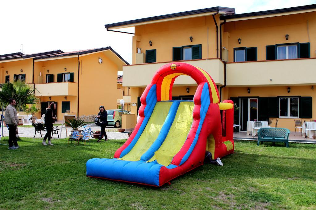 Aparthotel Conca Degli Dei Paestum Exterior foto