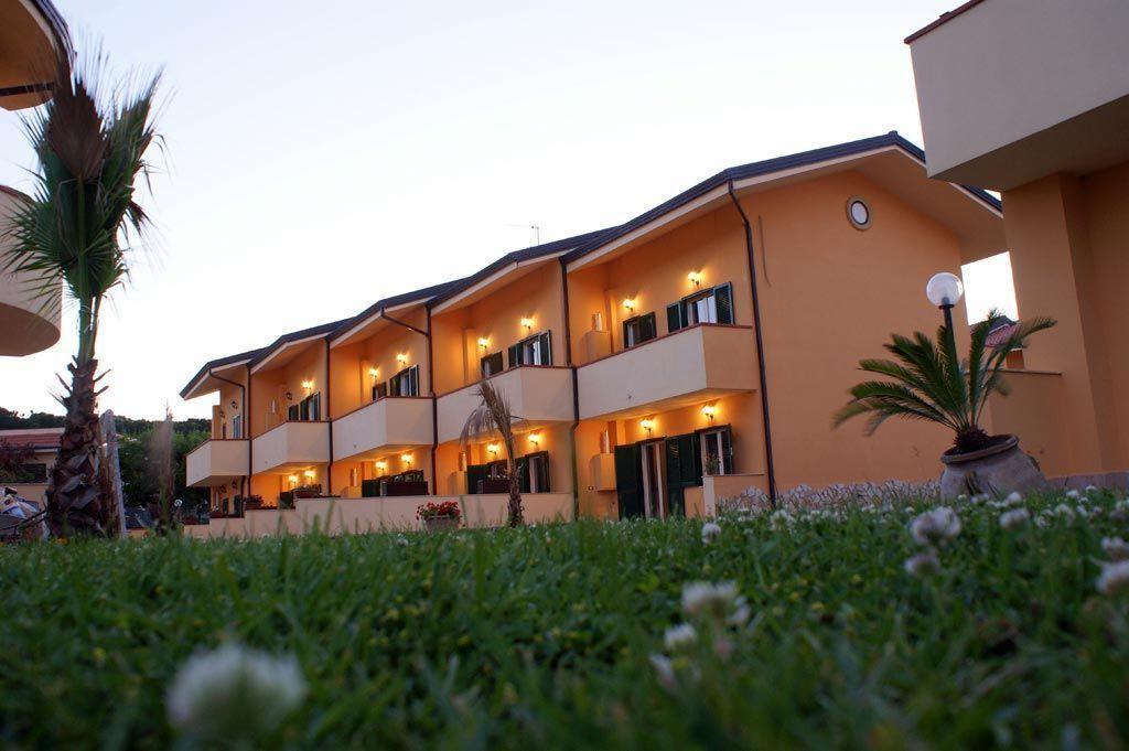 Aparthotel Conca Degli Dei Paestum Exterior foto
