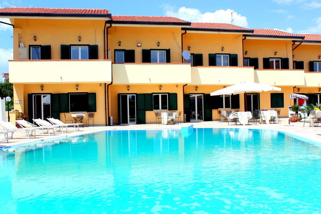Aparthotel Conca Degli Dei Paestum Exterior foto
