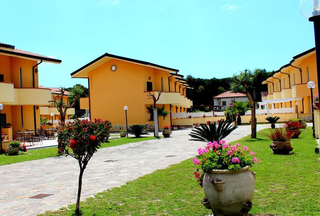 Aparthotel Conca Degli Dei Paestum Exterior foto
