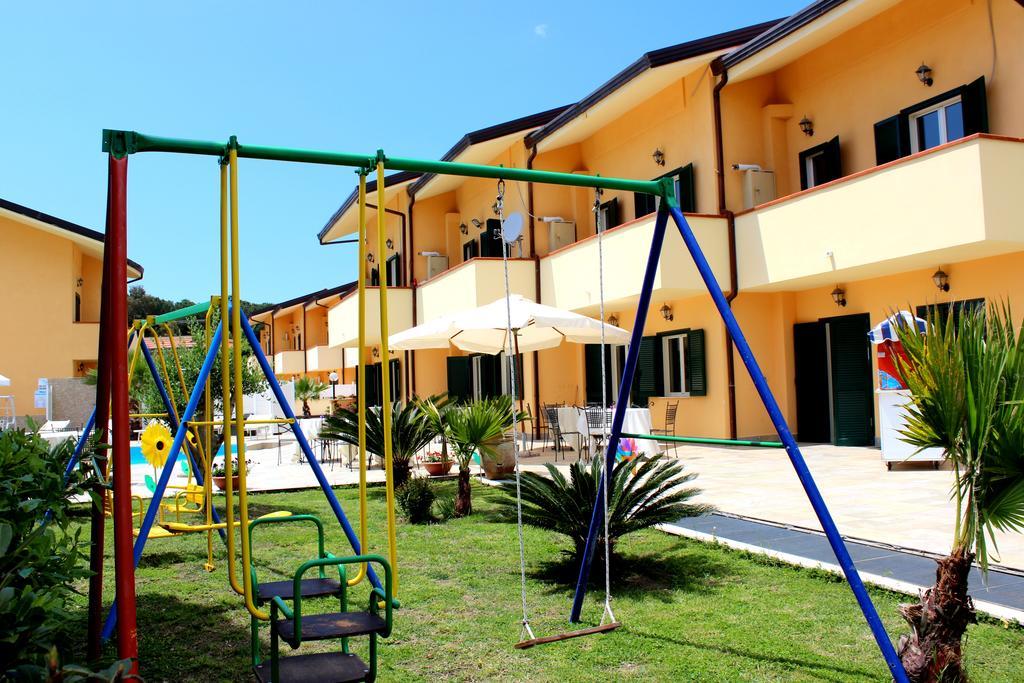 Aparthotel Conca Degli Dei Paestum Exterior foto