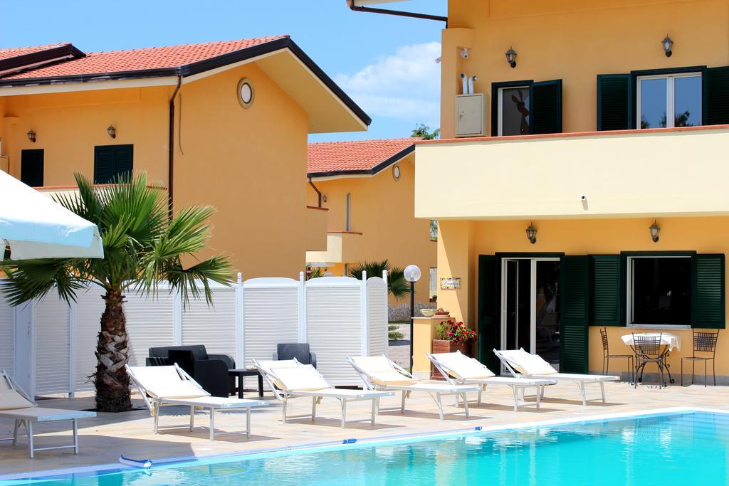 Aparthotel Conca Degli Dei Paestum Exterior foto